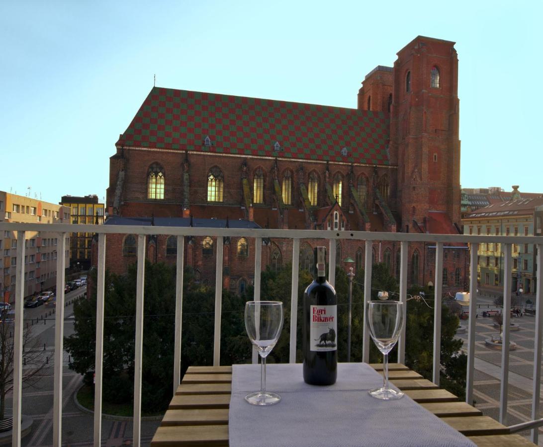 Amik Apartament-Night View Wrocław Zewnętrze zdjęcie